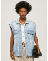 Pepe Jeans Vesta 'ALLY' modrá denim - Pepit.sk