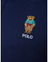 Polo Ralph Lauren Big & Tall Tričko námornícka modrá / tyrkysová / hnedá / biela - Pepit.sk