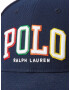 Polo Ralph Lauren Čiapka 'BILL' tmavomodrá / zelená / červená / biela - Pepit.sk