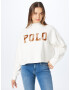 Polo Ralph Lauren Mikina hnedá / svetlohnedá / biela - Pepit.sk