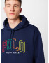 Polo Ralph Lauren Mikina námornícka modrá / žltá / zelená / červená - Pepit.sk