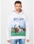 Polo Ralph Lauren Mikina modrá / hnedá / zelená / biela - Pepit.sk