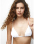 Pull&Bear Bikinový top biela - Pepit.sk