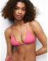 Pull&Bear Bikinový top fuksia - Pepit.sk