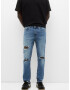 Pull&Bear Džínsy modrá denim - Pepit.sk