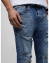 Pull&Bear Džínsy modrá denim - Pepit.sk