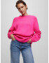 Pull&Bear Sveter fuksia - Pepit.sk