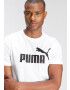 PUMA Funkčné tričko 'Essential' čierna / biela - Pepit.sk