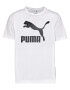 PUMA Tričko čierna / biela - Pepit.sk