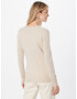 Pure Cashmere NYC Sveter béžová melírovaná - Pepit.sk