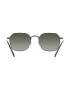 Ray-Ban Slnečné okuliare '0RB369453001/31' čierna / biela - Pepit.sk