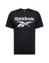 Reebok Sport Funkčné tričko čierna / biela - Pepit.sk