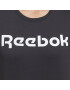 Reebok Sport Funkčné tričko čierna / biela - Pepit.sk