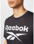 Reebok Sport Funkčné tričko čierna / biela - Pepit.sk