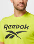 Reebok Sport Funkčné tričko žltá / čierna - Pepit.sk