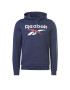 Reebok Sport Športová mikina námornícka modrá / koralová / biela - Pepit.sk