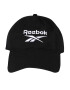 Reebok Sport Športová šiltovka čierna / biela - Pepit.sk