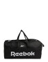 Reebok Sport Športová taška čierna / biela - Pepit.sk