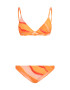 RIP CURL Bikiny 'BLISS BLOOM' oranžová / neónovo oranžová / pastelovo ružová - Pepit.sk