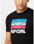 RIP CURL Tričko 'SURF REVIVAL' modrá / pastelovo modrá / ružová / čierna - Pepit.sk