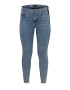 River Island Petite Džínsy 'MOLLY' modrá denim / čierny denim - Pepit.sk