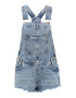 River Island Petite Nohavice na traky modrá denim - Pepit.sk