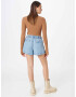 River Island Plisované rifle modrá denim - Pepit.sk