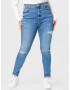 River Island Plus Džínsy 'AVERY' modrá denim - Pepit.sk