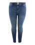 River Island Plus Džínsy 'Molly Brazil' modrá denim - Pepit.sk