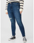 River Island Plus Džínsy 'MOLLY' modrá denim - Pepit.sk