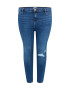 River Island Plus Džínsy 'Molly' modrá denim - Pepit.sk