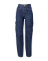 River Island Rifľové kapsáče modrá denim - Pepit.sk