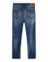 SCOTCH & SODA Džínsy 'The Drop regular tapered jeans' modrá denim - Pepit.sk