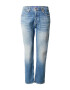 SCOTCH & SODA Džínsy 'The Drop regular tapered jeans — Blue Li' modrá denim - Pepit.sk