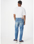 SCOTCH & SODA Džínsy 'The Drop regular tapered jeans — Blue Li' modrá denim - Pepit.sk