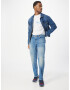 SCOTCH & SODA Džínsy 'The Drop regular tapered jeans — Blue Li' modrá denim - Pepit.sk