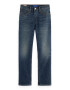 SCOTCH & SODA Džínsy 'The Drop regular tapered jeans' tmavomodrá - Pepit.sk