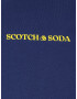 SCOTCH & SODA Mikina indigo / žltá - Pepit.sk