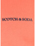 SCOTCH & SODA Tričko koralová / čierna - Pepit.sk