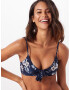 Seafolly Bikinový top 'SPLENDOUR' indigo - Pepit.sk