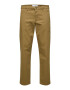 SELECTED HOMME Chino nohavice 'New Miles' hnedá - Pepit.sk