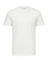 SELECTED HOMME Tričko 'SLHLEX PRINT SS O-NECK TEE W' biela - Pepit.sk