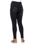 SHEEGO Jeggings 'Die Biker' čierny denim - Pepit.sk