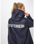 Stutterheim Prechodný kabát tmavomodrá / biela - Pepit.sk