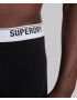 Superdry Boxerky čierna / biela - Pepit.sk