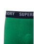 Superdry Boxerky námornícka modrá / svetlosivá / zelená / jedľová / trávovo zelená - Pepit.sk