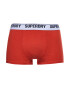 Superdry Boxerky žltá / sivá / oranžová / čierna / biela - Pepit.sk