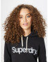 Superdry Mikina čierna / biela - Pepit.sk