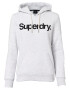 Superdry Mikina čierna / biela melírovaná - Pepit.sk