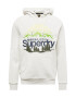 Superdry Mikina 'Great' tmavomodrá / sivá melírovaná / jablková / tmavozelená - Pepit.sk